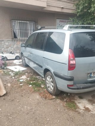 Peugeot 807 HDI 2004