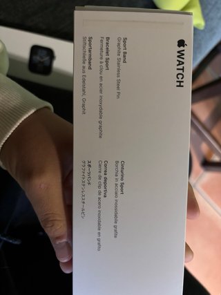 Apple Watch SE 40mm (2ª gen) Negro