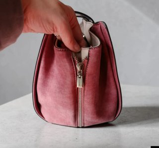 Borsa Abbacino rosa