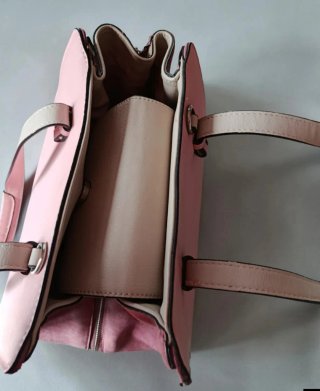 Borsa Abbacino rosa