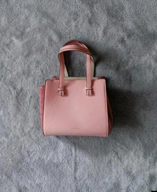 Borsa Abbacino rosa