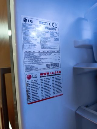 Frigorífico LG Combi 377L Acero Inoxidable