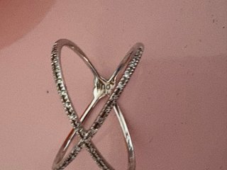 Anillo Tous Oro Blanco y Brillantes