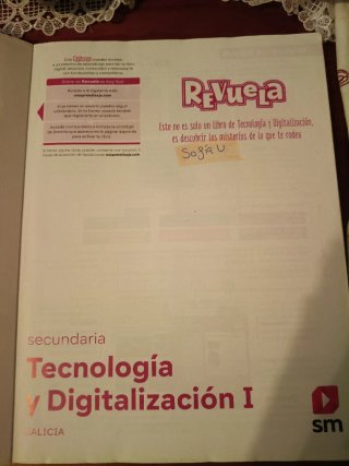 Tecnología y Digitalización I. Secundaria. Revu...