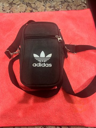 Bolso Bandolera Adidas Negro