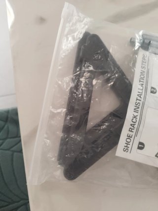 Scarpiera Montabile Metallo e Plastica