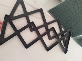 Scarpiera Montabile Metallo e Plastica
