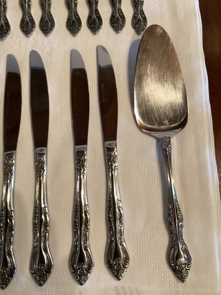 Set 50 Posate Acciaio Inox Korea Vintage