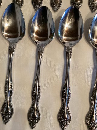 Set 50 Posate Acciaio Inox Korea Vintage