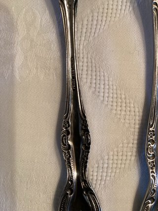 Set 50 Posate Acciaio Inox Korea Vintage