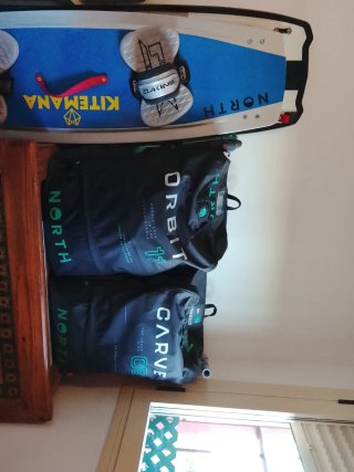 North Kitesurf Board + Bolsas