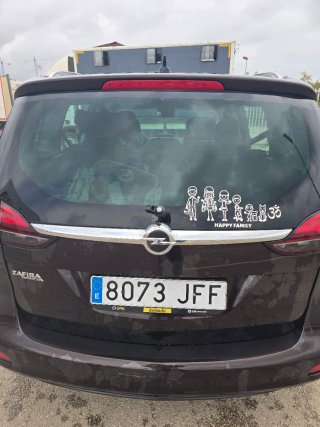 Opel Zafira Tourer 2015