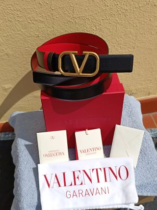 Cintura Valentino Garavani Reversibile