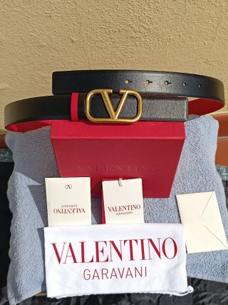 Cintura Valentino Garavani Reversibile
