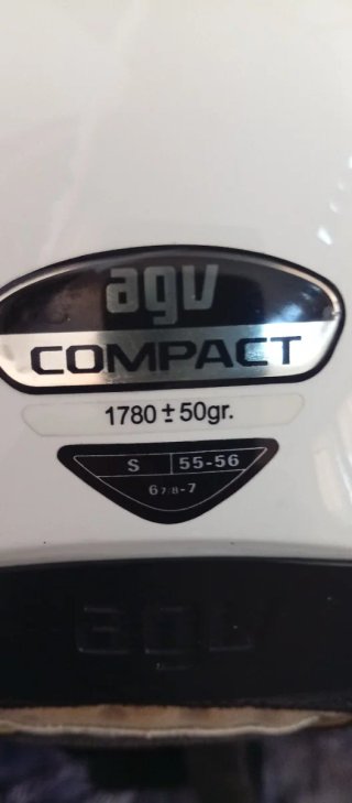 Casco AGV Compact ST Talla S