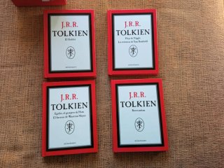 J.R.R. Tolkien Mini Libros
