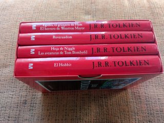 J.R.R. Tolkien Mini Libros
