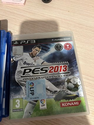 PES 2013 PS3