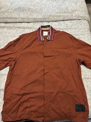 Camisa Paul Smith Manga Corta Firma
