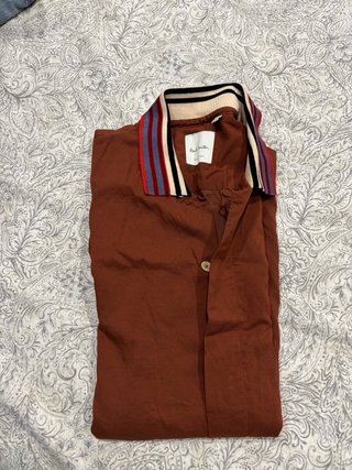 Camisa Paul Smith Manga Corta Firma