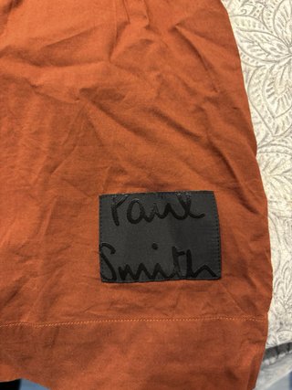 Camisa Paul Smith Manga Corta Firma