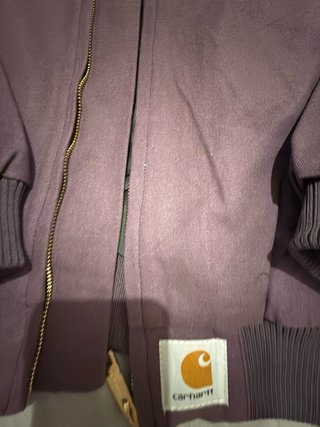 Chaqueta Carhartt T M Morado