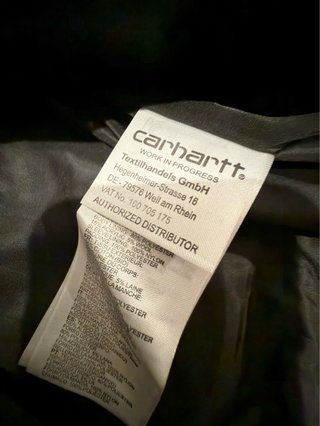 Chaqueta Carhartt T M Morado