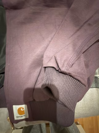 Chaqueta Carhartt T M Morado