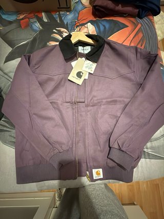 Chaqueta Carhartt T M Morado