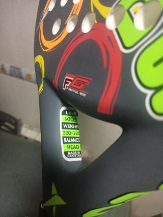 Pala de pádel Drop Shot Kyoto 34 DS para niños ,