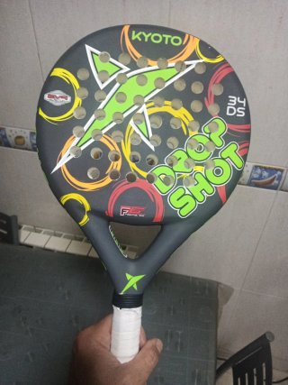 Pala de pádel Drop Shot Kyoto 34 DS para niños ,