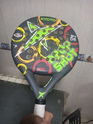 Pala de pádel Drop Shot Kyoto 34 DS para niños ,