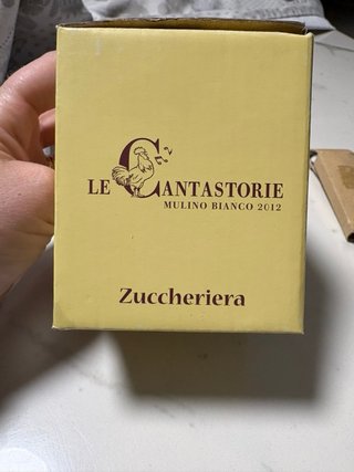 Zuccheriera Mulino Bianco