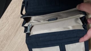 Cartera Kipling Azul