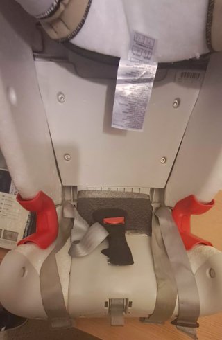 Silla coche Britax Römer negra