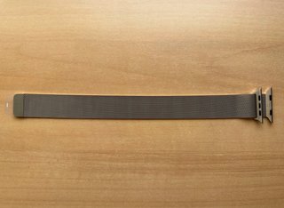Apple Watch 45mm. Gold Milanese Loop