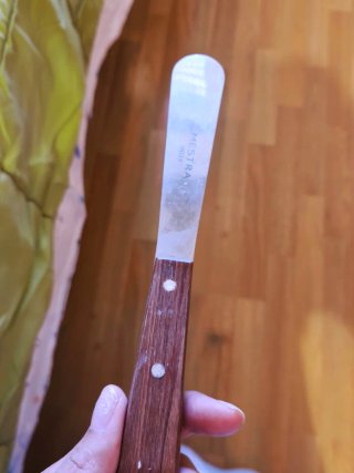 Espátula Mestra Inox Prótesis Dental
