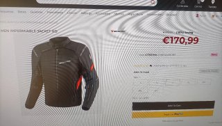 Chaqueta Moto Shima Rush 2.0