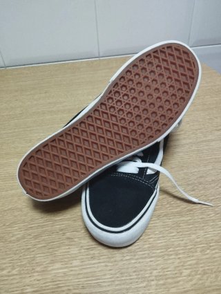 Zapatillas Vans Old Skool plataforma T-39