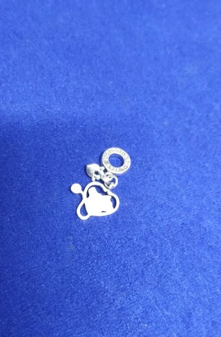 Charm Veterinaria/o Perro Corazón Pulsera Pandora