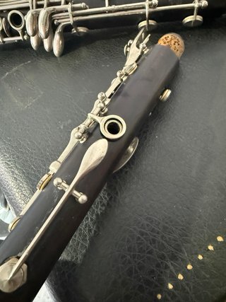 Clarinete Henri Selmer Depose Serie 10 Vintage