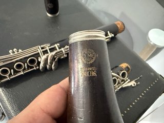 Clarinete Henri Selmer Depose Serie 10 Vintage