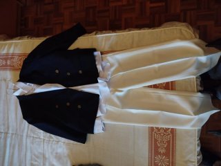 Traje comunión niño blazer y camisa