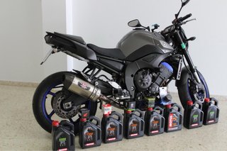 Yamaha fz8