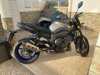 Yamaha fz8