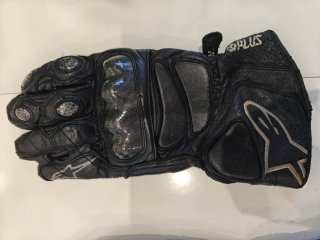 Guantes Moto Alpinestars talla M
