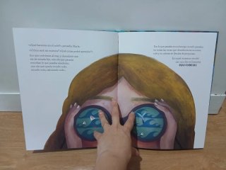 Libro infantil  Olas en la barriga