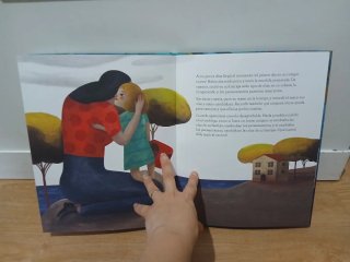 Libro infantil  Olas en la barriga