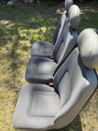 Asiento furgoneta