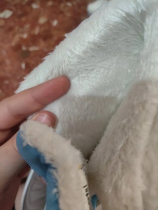 Botas de nieve infantiles plateadas y azules